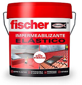 96324 IMPERMEABILIZANTE 1L Branco COM FIBRAS FISCHER