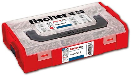 G-96330 : 96330 PACOTE 700 PARAFUSOS SORTIDOS FPFII FIXTAINER 558778 FISCHER