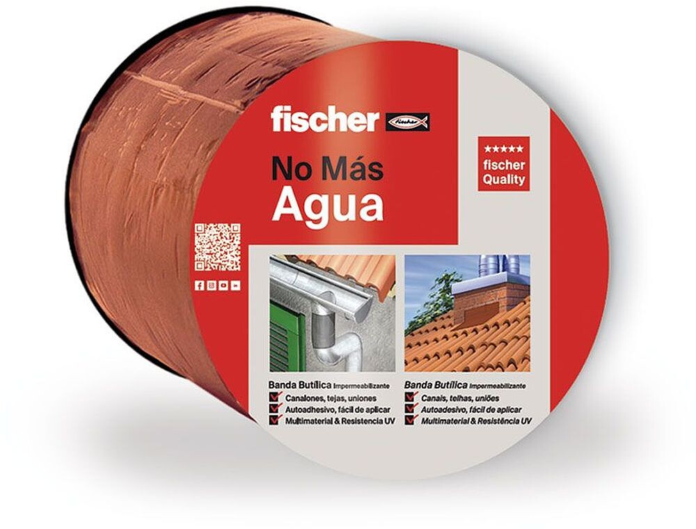 Banda Butilica 10cm x 10m Terracota 564129 Fischer ``` G-17881 : 17881 Faixa Butilica 10cm x 10m Terracota 564129 Fischer ```