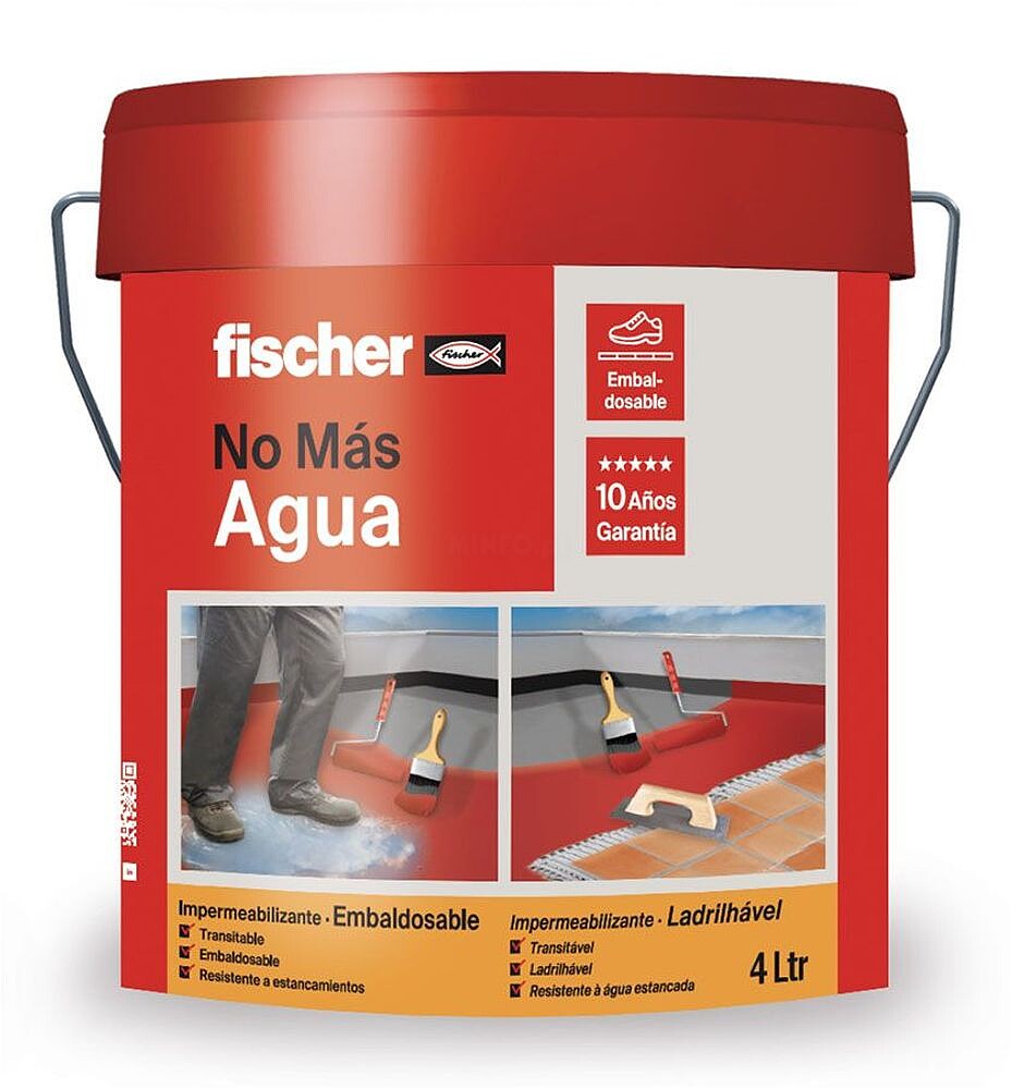 Impermeabilizável Terreno 4l 564133 Fischer G-17882