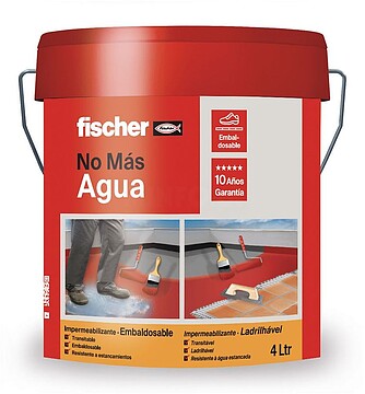 G-17882 : 17882 IMPERMEABILIZÁVEL TERRENO 4l 564133 FISCHER