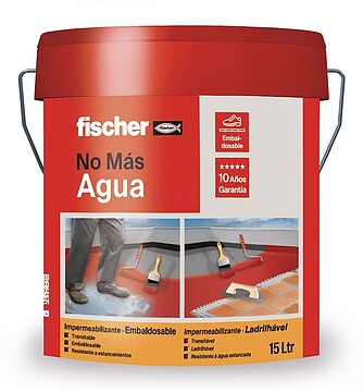 G-17883 : 17883 IMPERMEABILIZÁVEL TERRENO 15l 564134 FISCHER