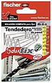 Kit de Fixação de Varal de Parede 569814 Solufix Fischer G-17659