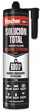 G-96776 : 96776 SOLUÇÃO TOTAL AGARRE EXTREMO, BRANCO, 290ml 572475 FISCHER