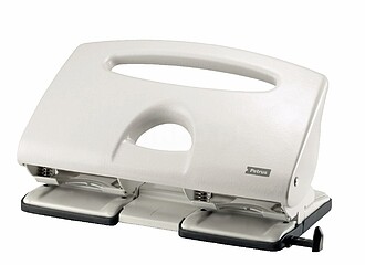 FURADOR PETRUS 505 METALICO COR CINZA 4 PUNCOES CAPACIDADE 4...