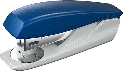 Agrafador Petrus 210 - Até 25 Folhas - Extrai agrafos integrado - Grampeamento aberto, fechado e pregado - Azul 623365