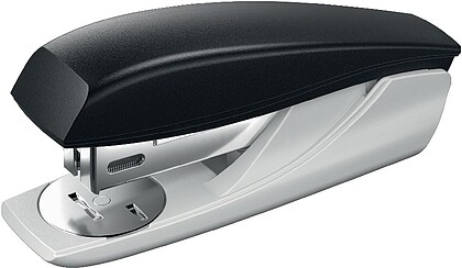 Agrafador Petrus 210 de Mesa - Grampea até 25 Folhas - Extrai-agrafos Integrado - Grampeamento Aberto, Fechado e Prendido - Preto 623366