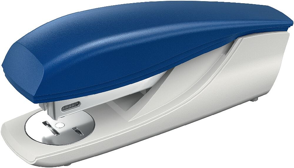 Petrus 235 Agrafador de Mesa - Grampea até 30 Folhas - Extrai-agrafos Integrado - Grampeamento Aberto e Fechado - Azul 623368