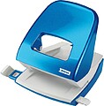 Petrus 62 WOW Taladro Perforador - Até 30 Folhas - Marcas de Formato - Punções 5,5mm - Cor Azul 623588