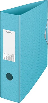 626217 : PASTA ARQUIVO EM POLIFOM LOMBADA 82 azul