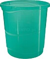 Cesto Papel 14 Litros verde 626290