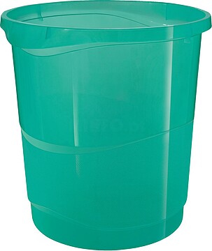 626290 : CESTO PAPEL 14 LITROS verde