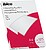 Ibico Caixa de 100 Laminas de Plastificar Mate A4 125 Micras - Superfície Mate - Plastifica Papel, Fotos, Cartões de Visita - Transparente 627323 - imagem 1