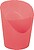 Cubilete Portalápices Colour’breeze Coral Esselte 628459 - imagem 1