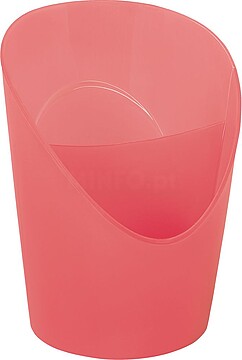 628459 : CUBILETE PORTALÁPICES COLOUR&rsquo;BREEZE CORAL ESSELTE 628459