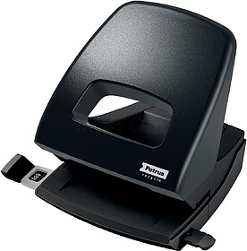 628835 : Furador petrus 85 recycle preto capacidade 25 folha...