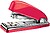 Petrus 226 WOW Agrafador Metálico + Caixa de 200 Agrafos - Até 30 Folhas - Grampeamento Fechado, Aberto e Prendido - Cor Vermelho Metalizado 628836 - imagem 1