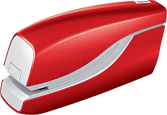 Agrafador petrus electrica e-310 contactless vermelho metali...