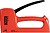 Petrus 260 Plus Cravador/Grampeador - Para Grampas 530/4-10mm - Carga Posterior - Sistema de Bloqueio de Alavanca - Cor Vermelho - imagem 1