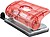 Furador rapid mini fc5 colour breeze capacidade 10 folhas cor coral em blister Furador rapid mini fc5 colour breeze capacidade 10 folhas cor coral em blister 5001533 - imagem 1