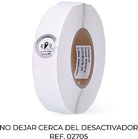 G-02713 : 02713 PACOTE 2000 ETIQUETAS 2933 COM TAMPER Ø3,3c...