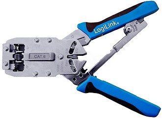 Crimpadora profissional RJ11, RJ12, RJ45 55027