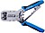 Crimpadora profissional RJ11, RJ12, RJ45 55027 - imagem 1