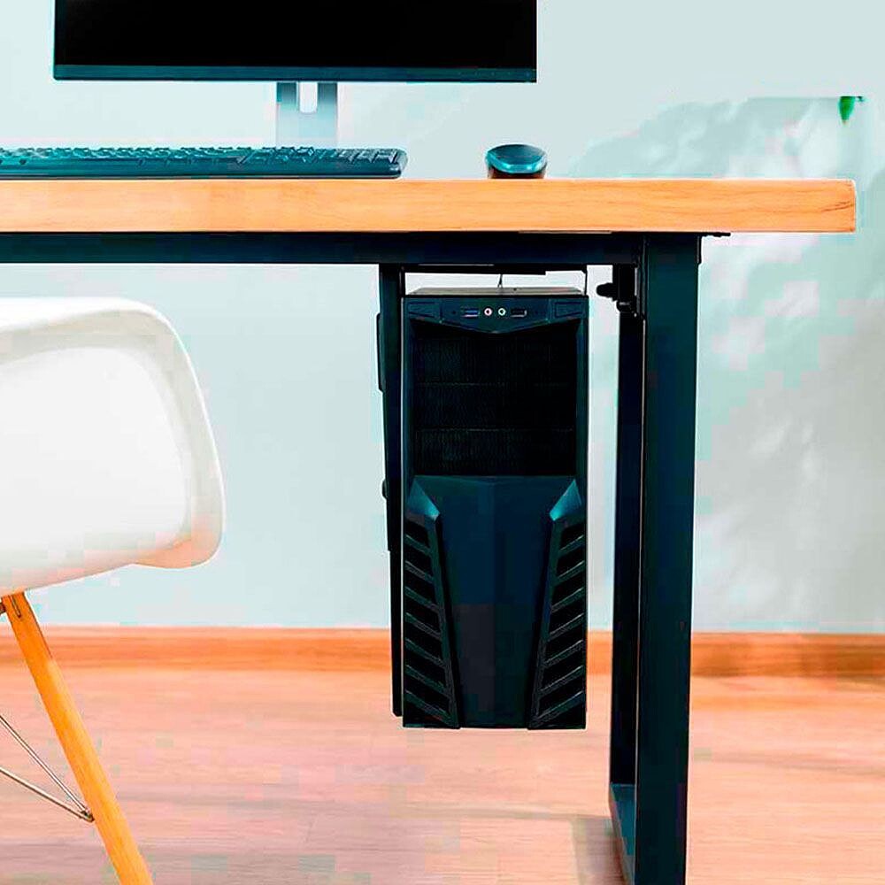 Suporte CPU Baixo de Mesa ou de Parede, Giratório Logilink G-51324