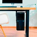Suporte CPU Baixo de Mesa ou de Parede, Giratório Logilink G-51324