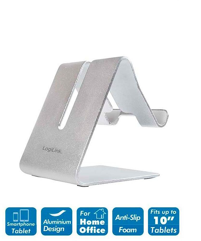 Suporte para Smartphone e Tablet, Alumínio Logilink G-51325