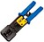 Aplicador de Conectores Duplos RJ11/12/45 e MP0027 G-55060 - imagem 1