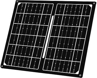 CARREGADOR DE PAINEL SOLAR DESMONTÁVEL 7 W