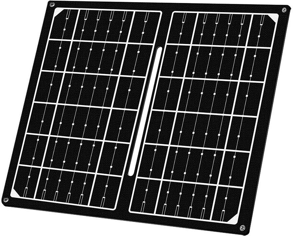 Carregador de Painel Solar Desmontável 7 W