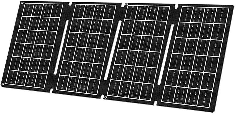Painéis Solares Desmontáveis com Saída USB a e C, 15 W G-38881