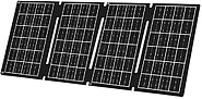 Painéis Solares Desmontáveis com Saída USB a e C, 15 W G-38881