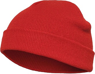 FL1500KC Gorro espesso tam: One Size cor: RED : FLEXFIT