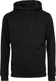 BY011 Sweatshirt com capuz densa tam: M cor: Black : Build y...