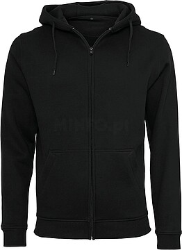 Sweatshirt com fecho e capuz densa BY012