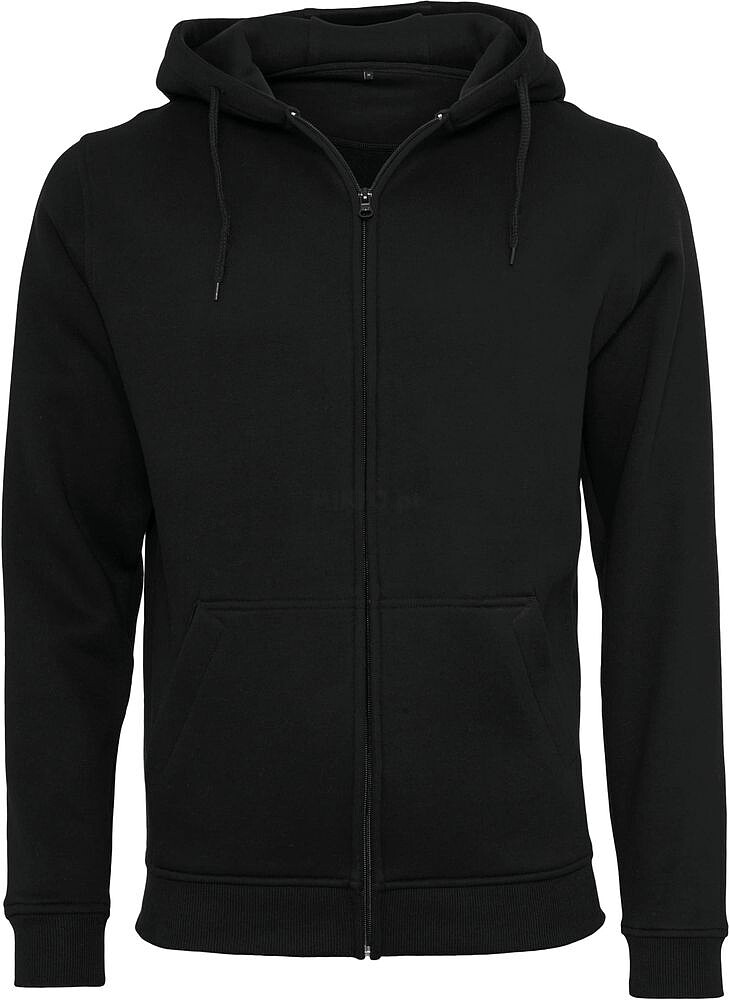 Sweatshirt com fecho e capuz densa BY012