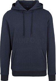 BY011 Sweatshirt com capuz densa tam: M cor: Navy : Build yo...