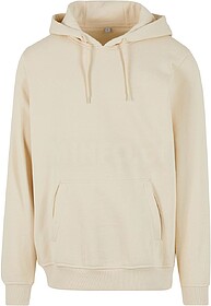 BY011 Sweatshirt com capuz densa tam: XS cor: Sand : Build y...
