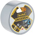 Fita Adesiva Americana Scotch Universal - 48mm x 25m - Cor Cinza Metalizado SC7100205303