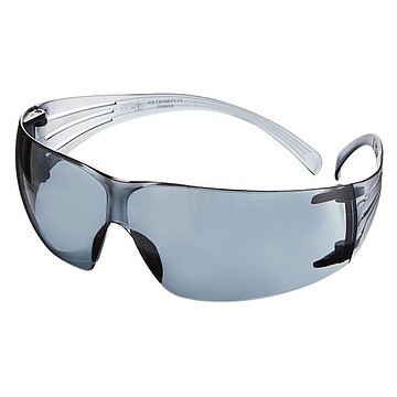 3M7100331462 3M Securefit Óculos de Segurança - Lentes Escurecidas - Anti-nevoeiro - Anti-riscos - Proteção UV - Cor Preta
