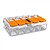 Conector Rápido com Ala Vanta 5 Condutores, Ø Máximo 4 mm², 450 V, 32 A; Transparente; 30 x 18,6 x 8,4 mm G-63135 - imagem 1