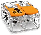 Conector Rápido com Ala Vanta 2 Condutores, Ø Máximo 6 mm², 450 V, 41 A; Transparente; 16 x 21,1 x 10,1 mm G-63137