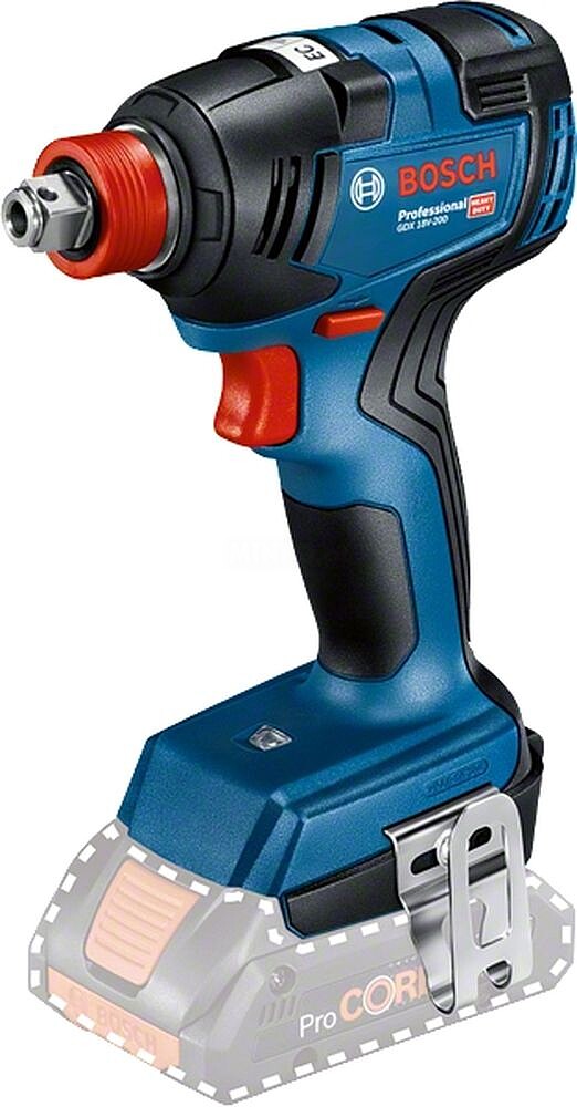 BOSCH - Aparafusadora GDX 18V-200 Prof 06019J2205