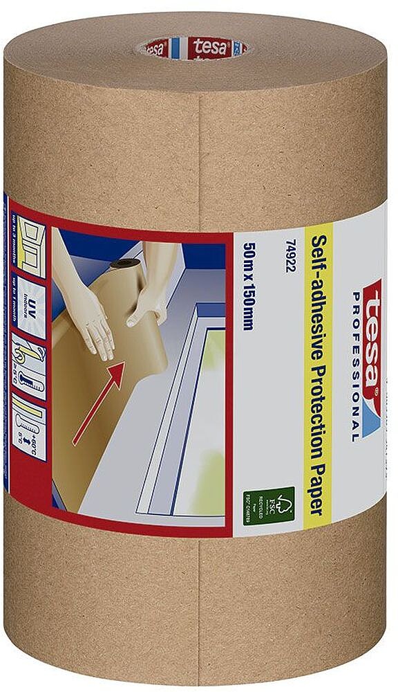 Papel de Proteção Adesivo 150 mm x 50 m G-24046