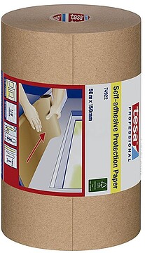 G-24046 : 24046 PAPEL DE PROTEÇÃO ADESIVO 150 mm x 50 m