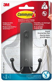 CO7100317339 Command Gancho Duplo Grande para Limpeza - Resi...