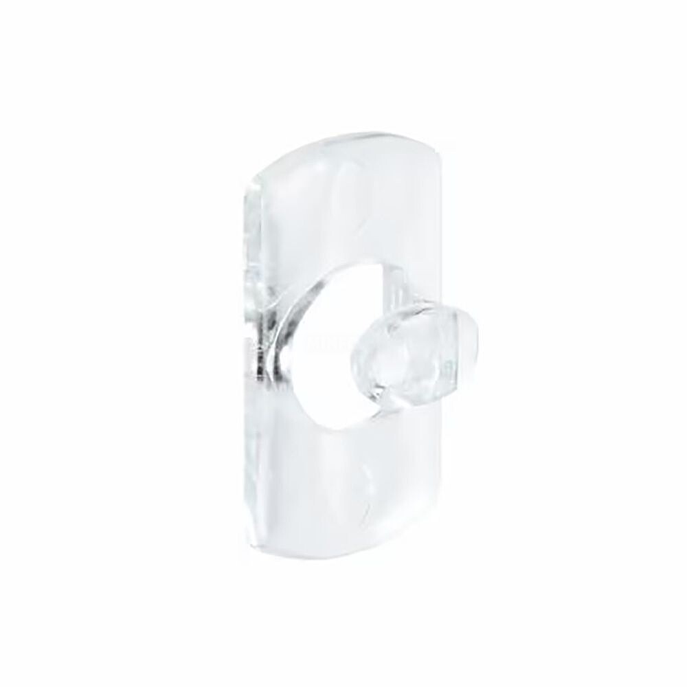 Mini Gancho Decorativo, Transparente, 20 uds + 24 Tiras G-66916
